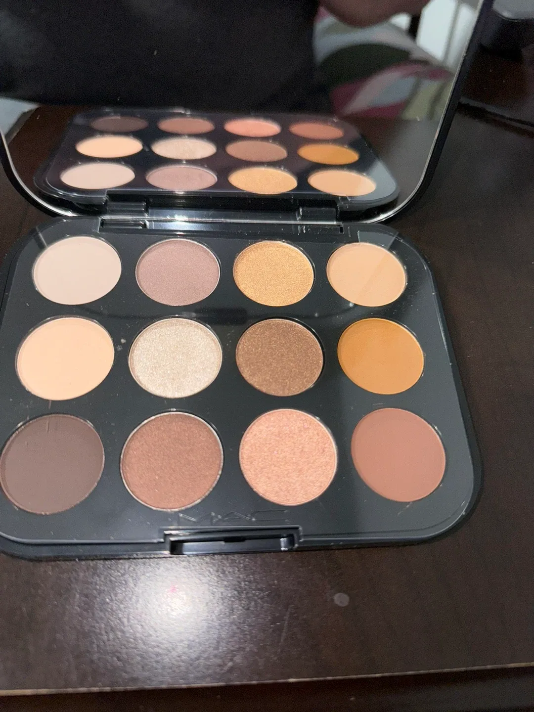 MAC unfiltered nudes eyeshadow palette thumbnail