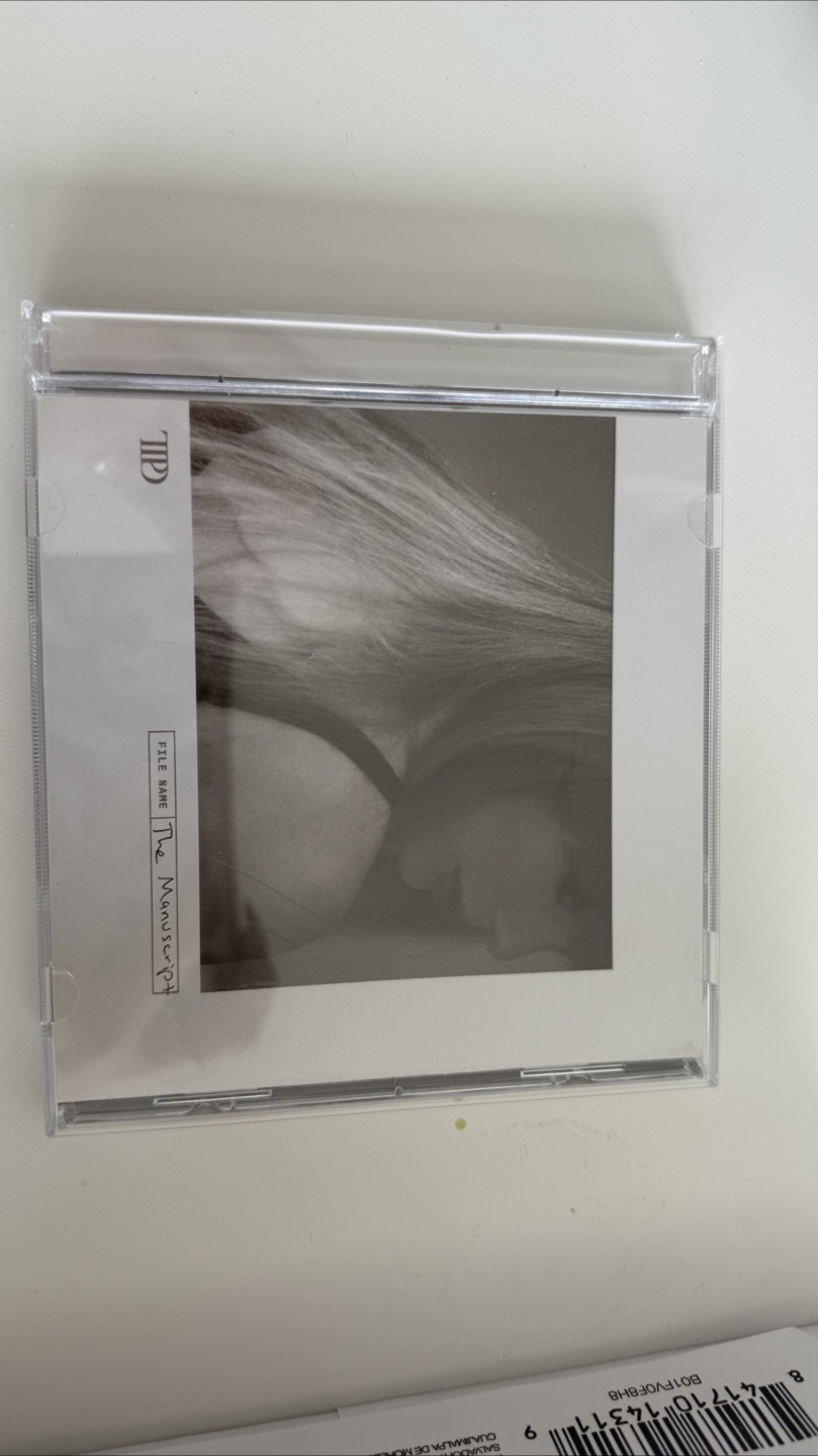 Taylor swift disc (message with pickup time) - photo 2