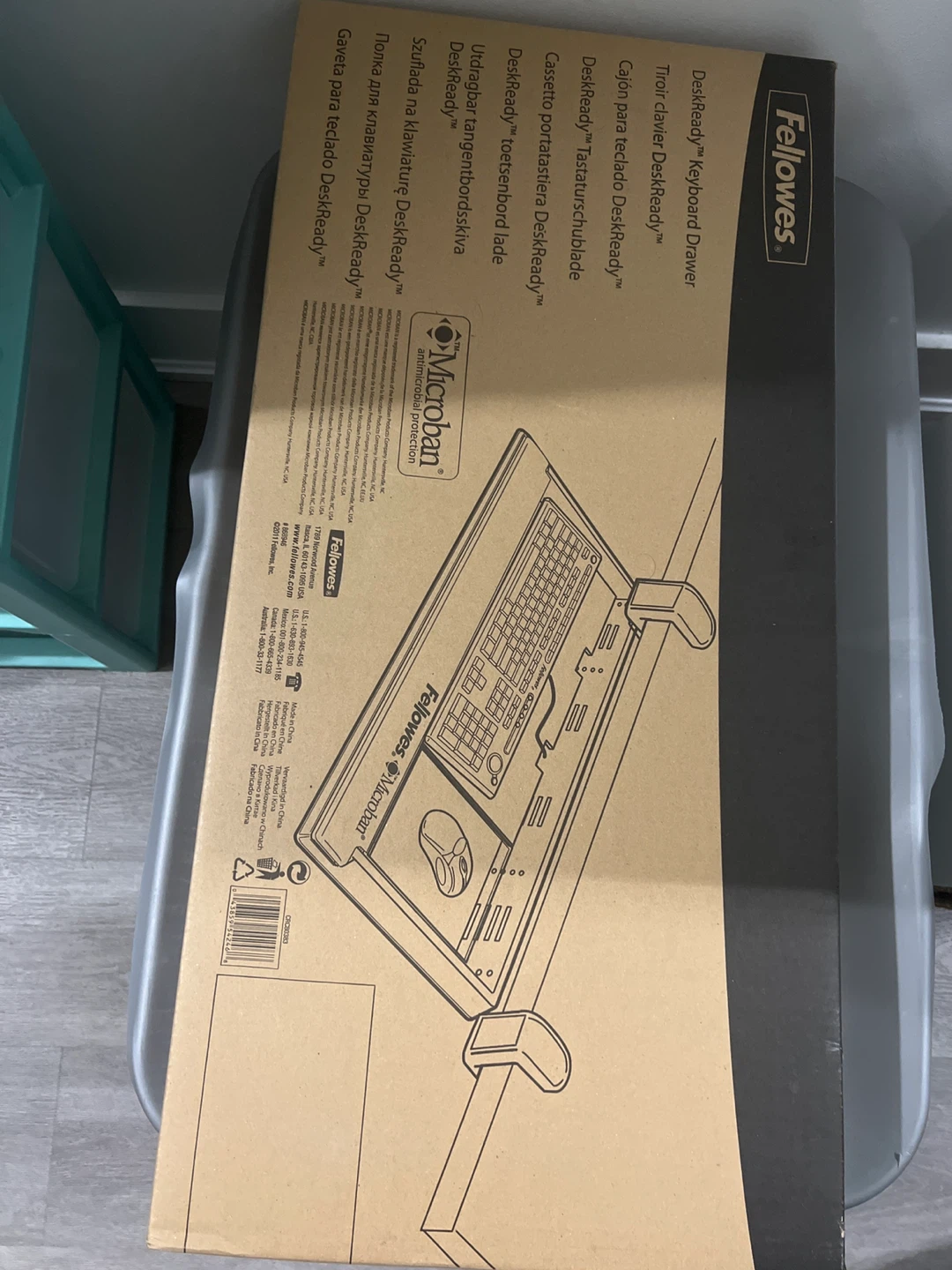Fellowes DeskReady Keyboard Drawer