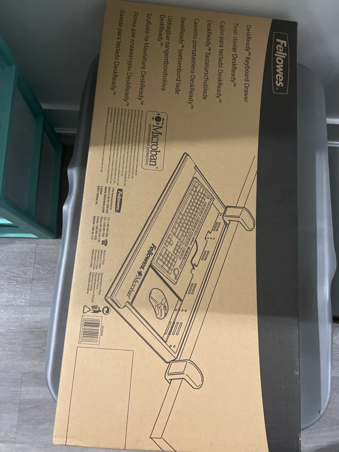Fellowes DeskReady Keyboard Drawer