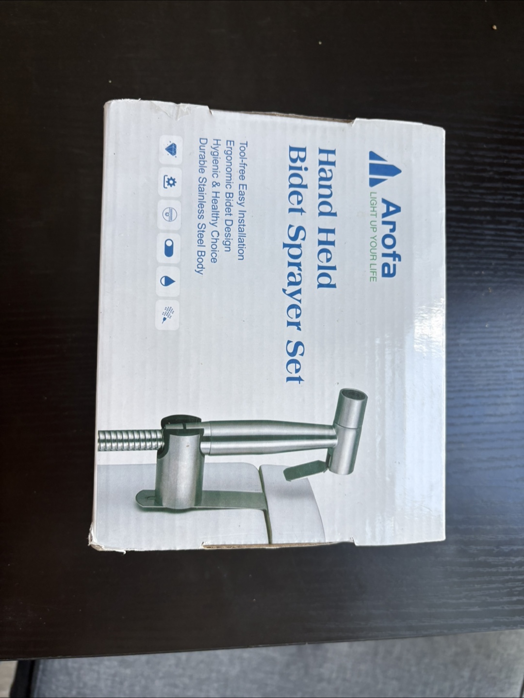 Arofa Hand Held Bidet Sprayer Set
