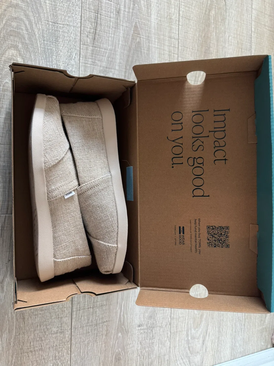 TOMS Women's Alpargata Plus - Size 7.5 thumbnail