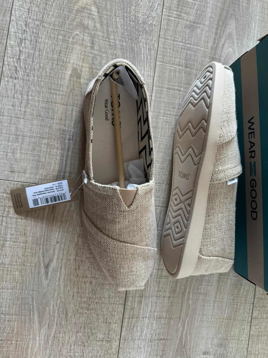 TOMS Women's Alpargata Plus - Size 7.5 image indicator(3)