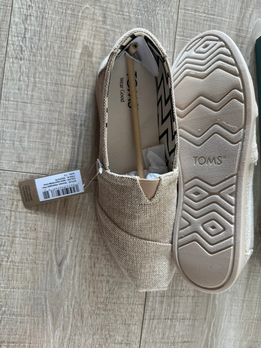TOMS Women's Alpargata Plus - Size 7.5 image indicator(2)