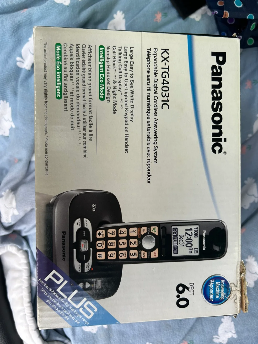 Panasonic Expandable Cordless Phone System thumbnail