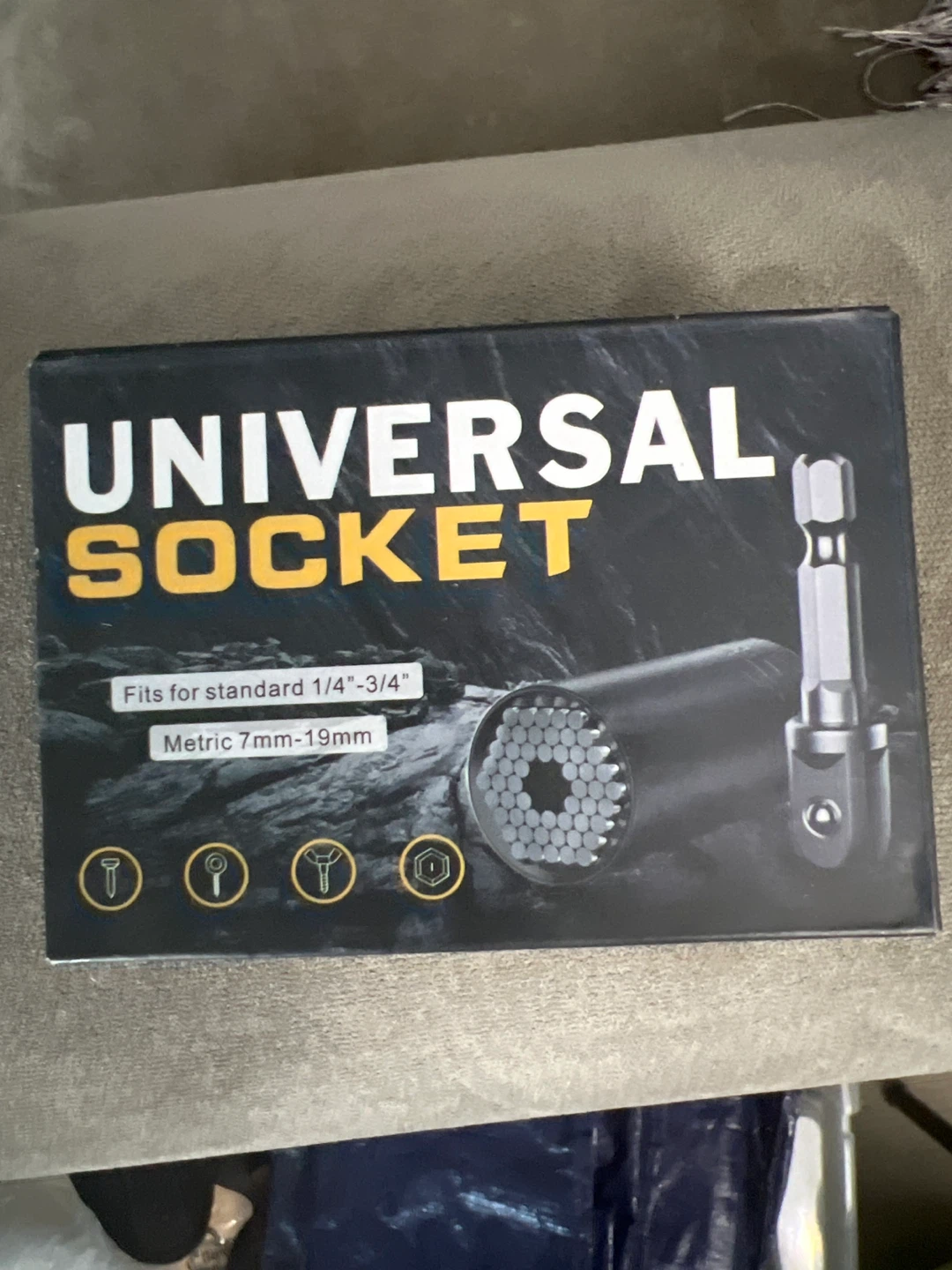 Universal Socket 1/4"-3/4" Metric 7mm-19mm