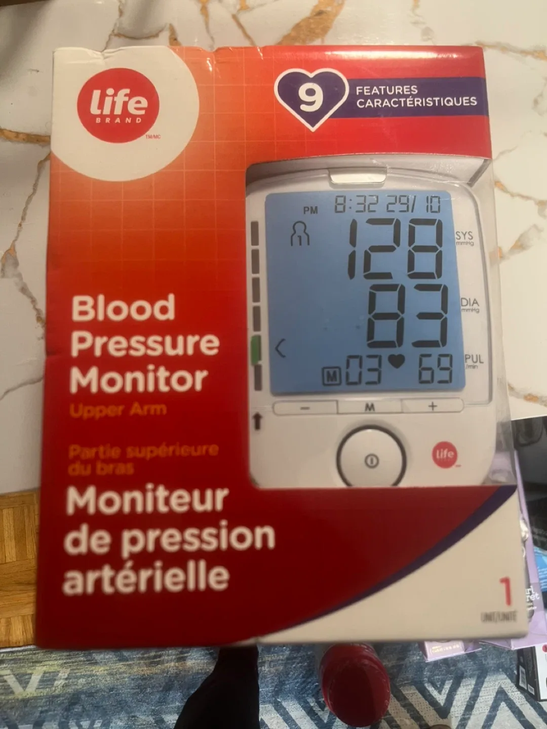Life Brand Blood Pressure Monitor thumbnail