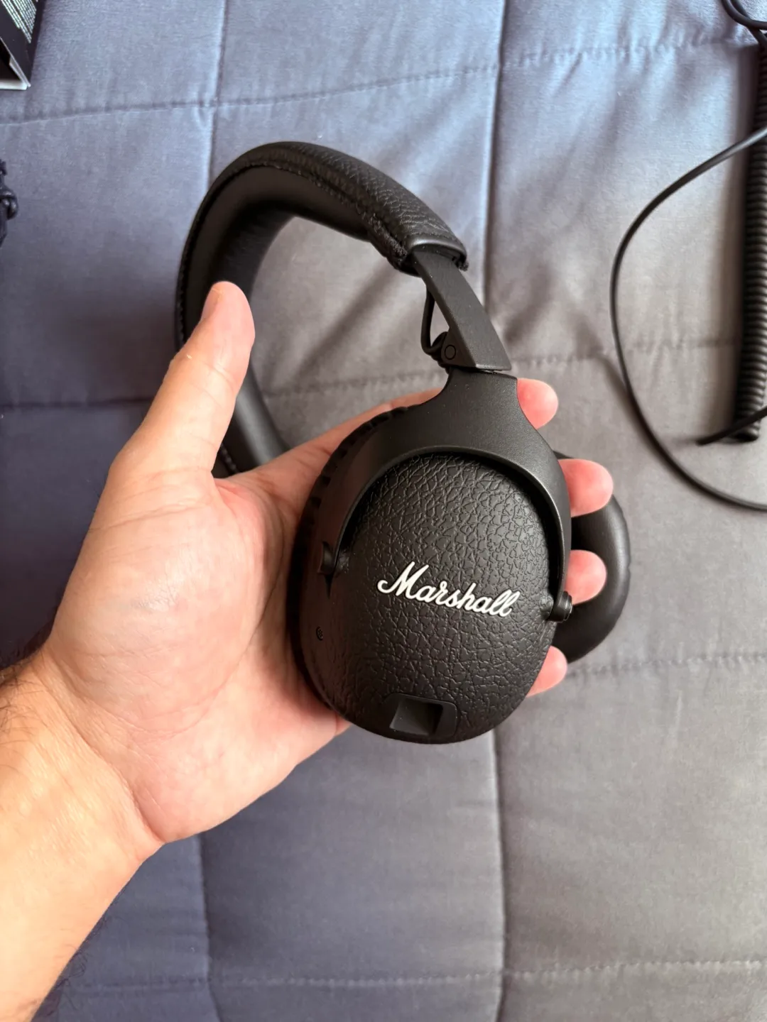 Marshall Monitor II ANC Headphones - Black image indicator(5)