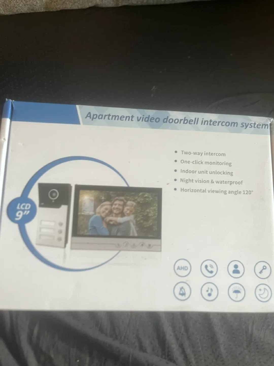 Apartment Video Doorbell Intercom System - New in Box thumbnail