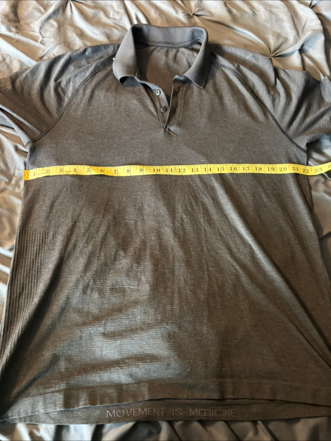 Lululemon Men's Polo Shirt image indicator(2)