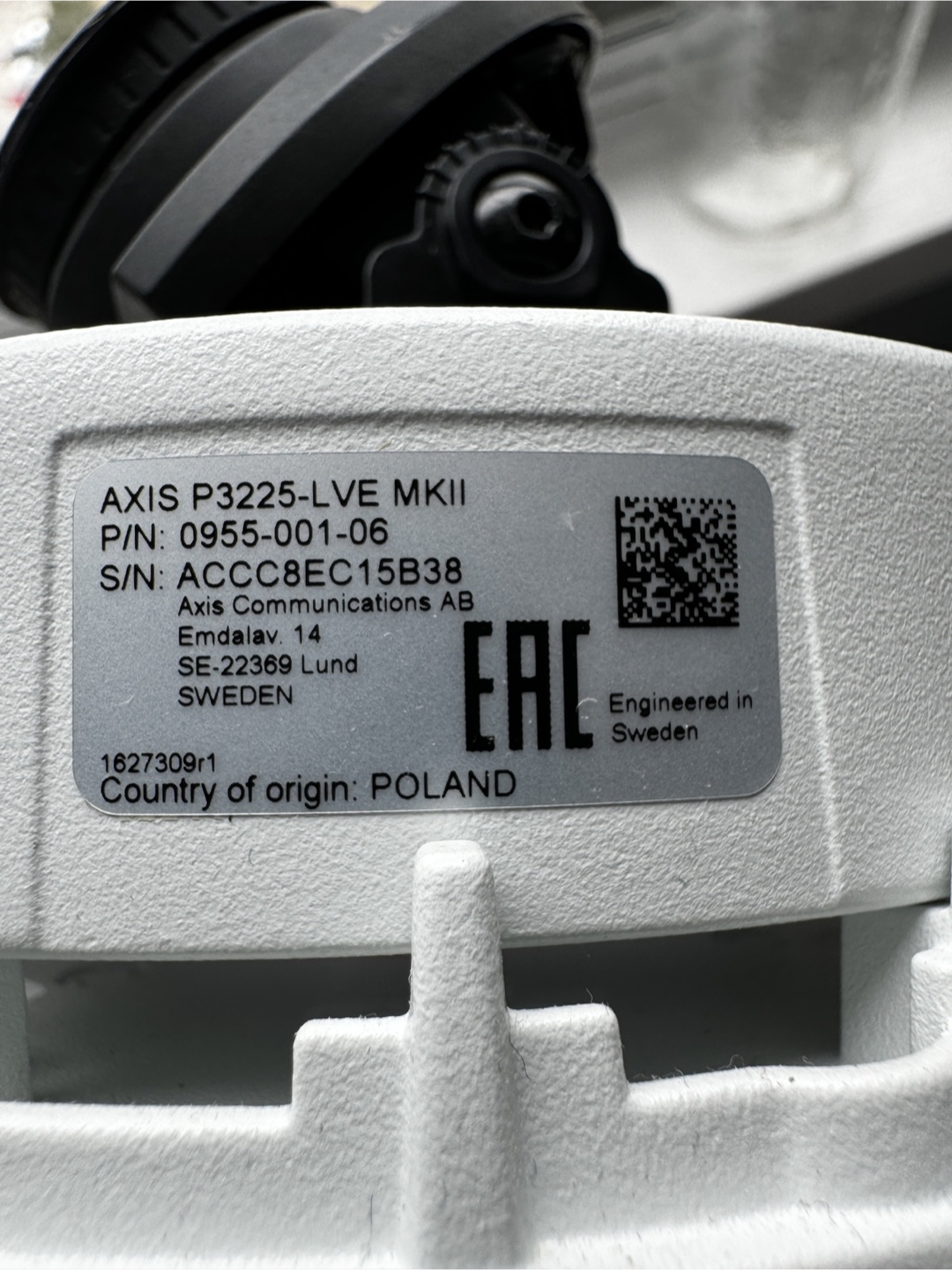 Axis P3225-LVE MKII Security Camera - photo 4