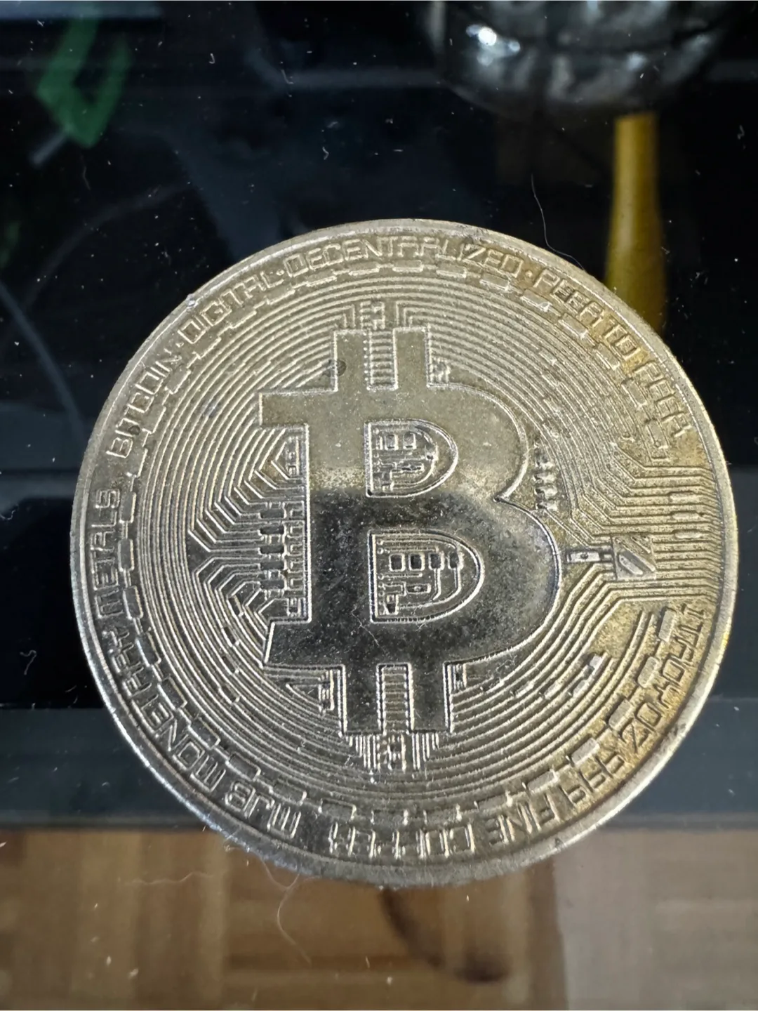 Bitcoin Commemorative Coin thumbnail