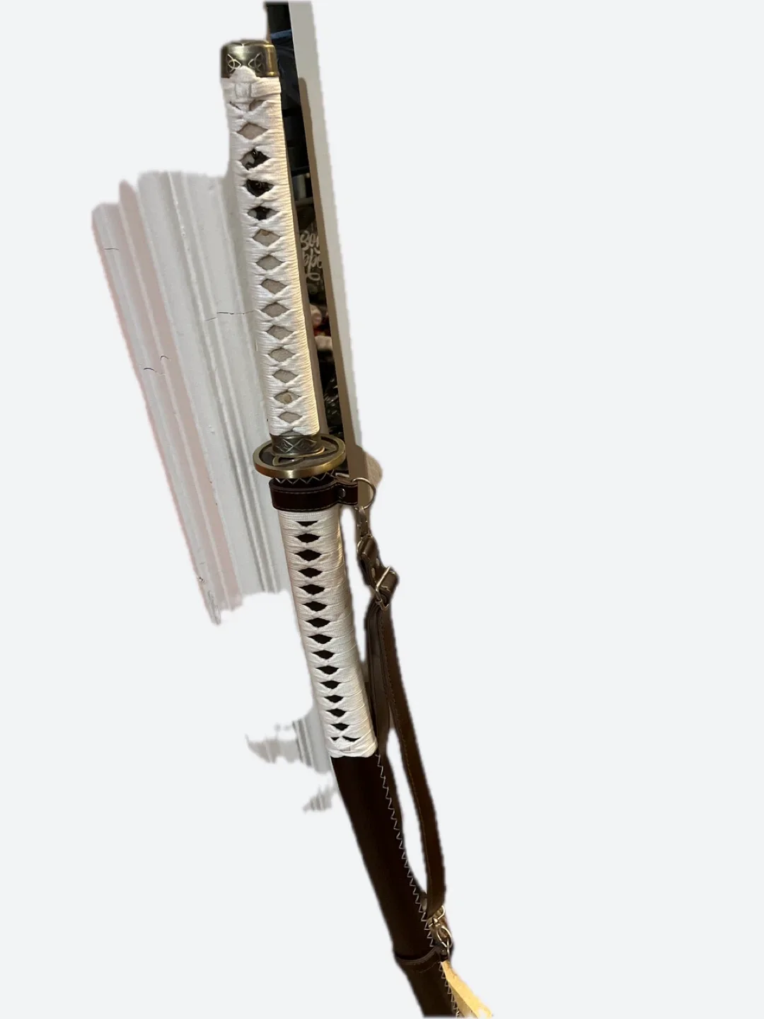 Katana Sword with Brown Sheath image indicator(2)