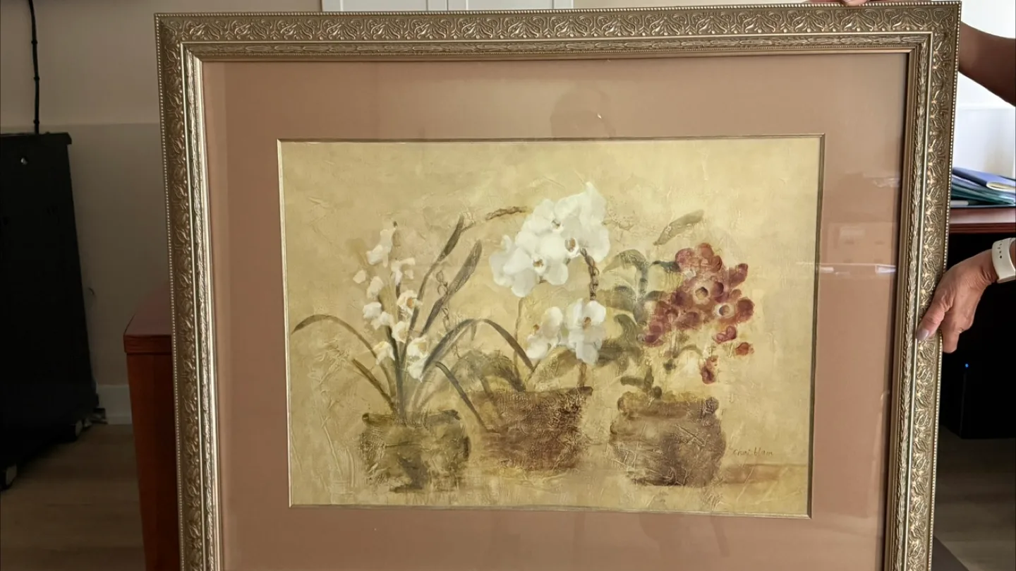 Floral Art Prints - Framed Wall Decor image indicator(2)