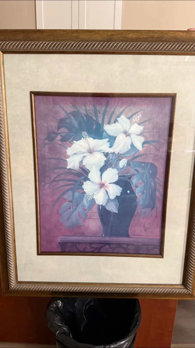 Floral Art Prints - Framed Wall Decor image indicator(4)