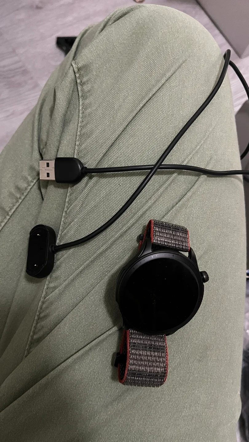 Smartwatch with Charger amazefit thumbnail