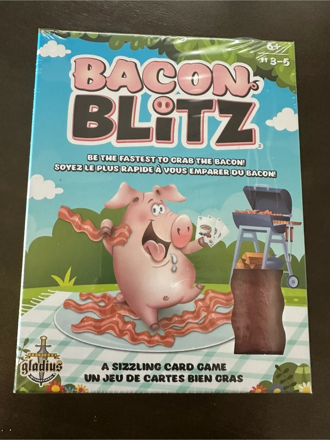 Bacon Blitz Game (New Sealed) thumbnail