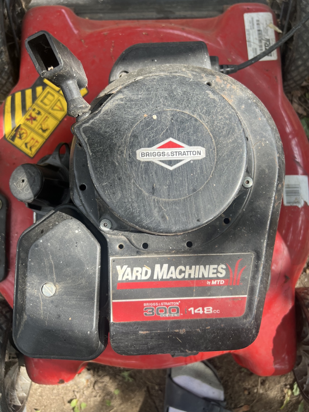 🌿 Yard Machines Lawn Mowers – $10 Each (As-Is) - photo 2