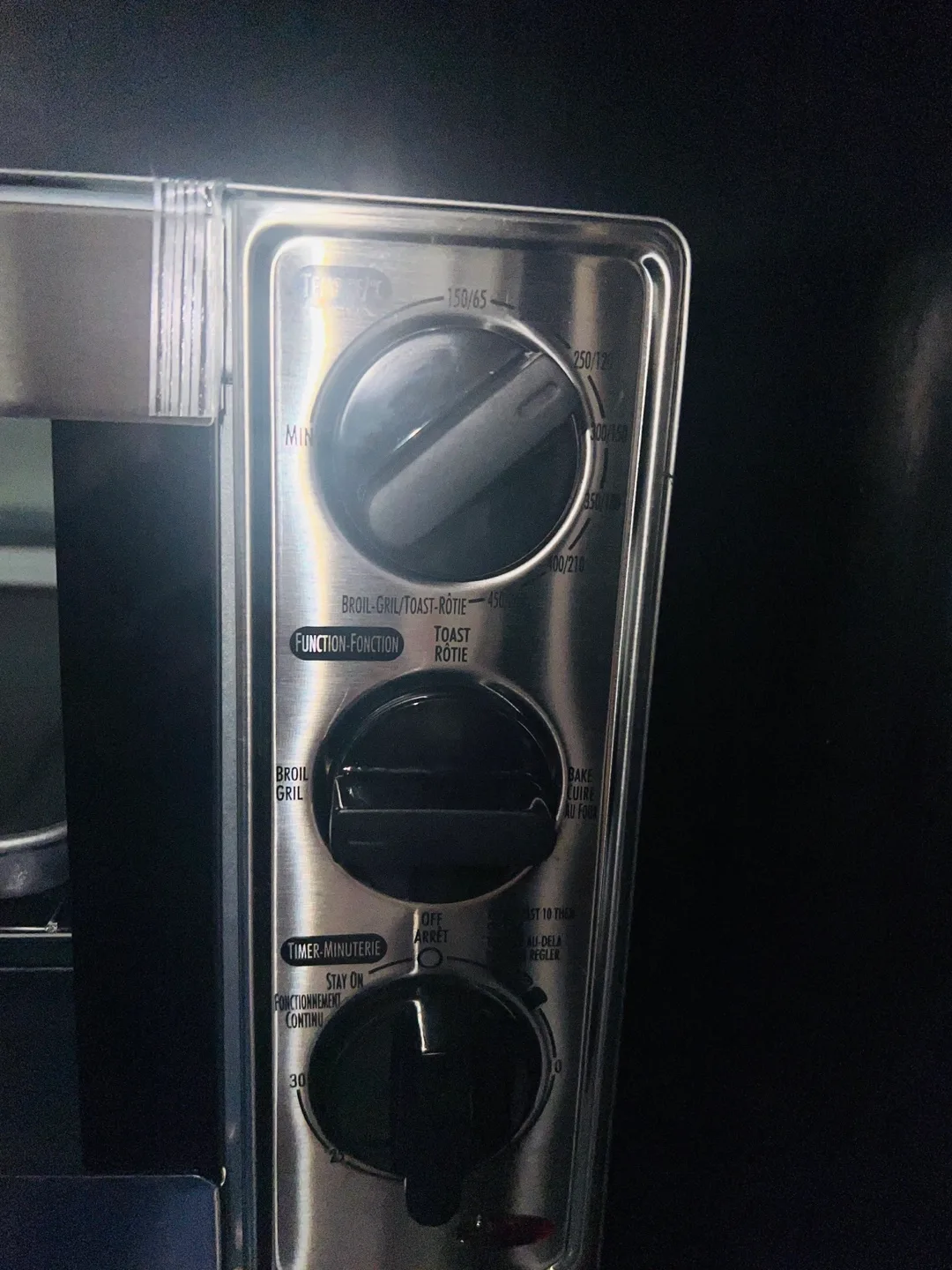 Hamilton Beach Toaster Oven image indicator(2)