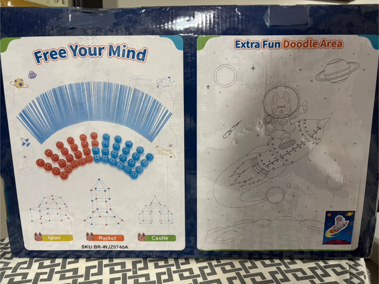 Besrey Fort Building Kit (5+) - photo 2