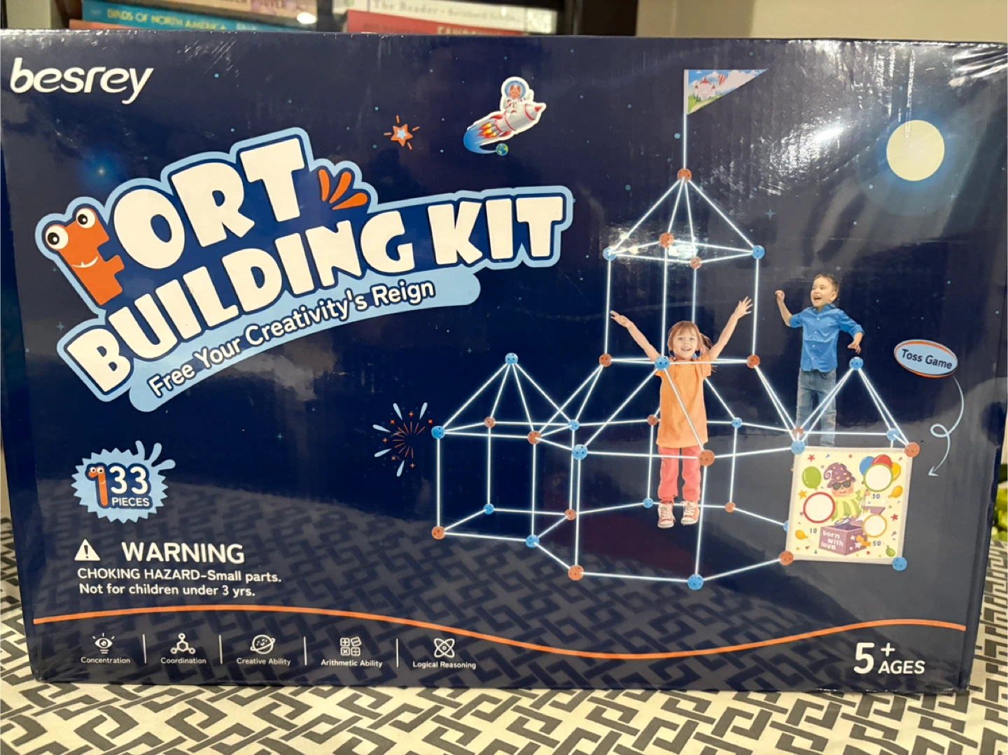 Besrey Fort Building Kit (5+)