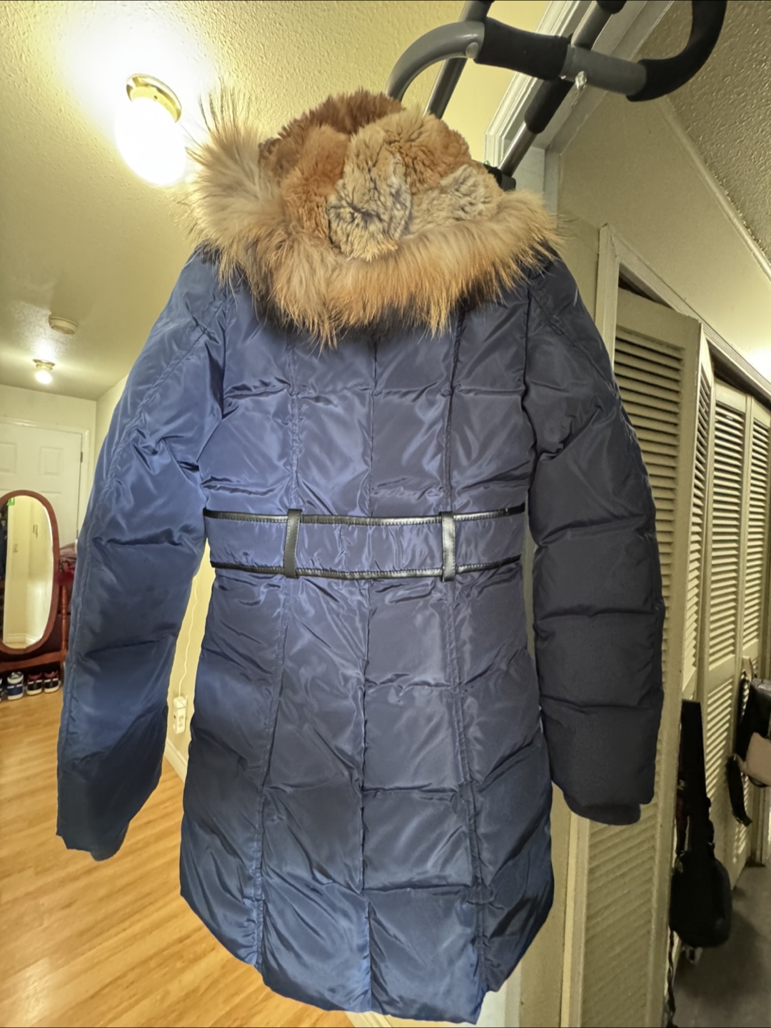 Mackage XS Navy Down Winter Coat - photo 2