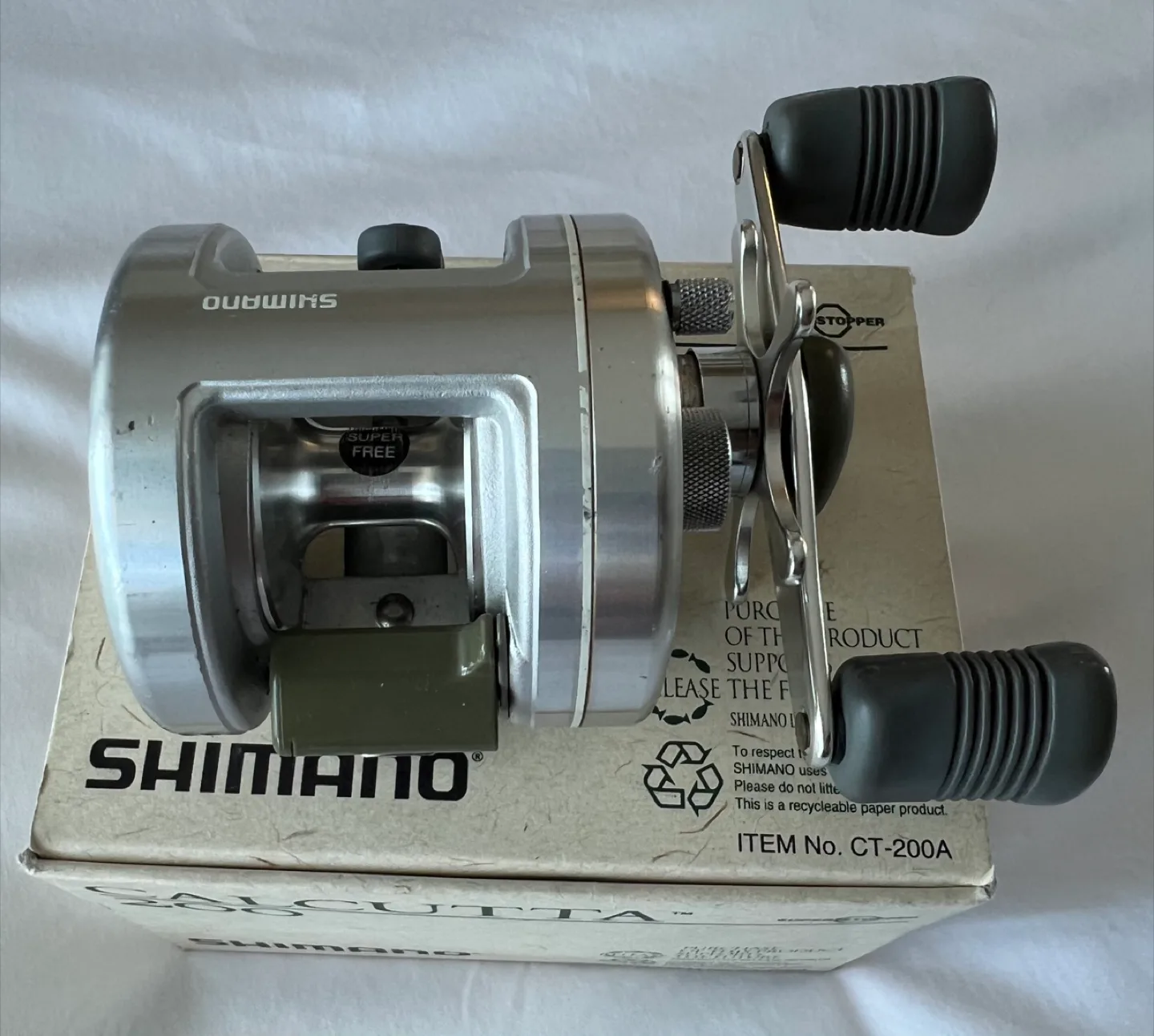 Shimano Calcutta 200 Fishing Reel image indicator(5)
