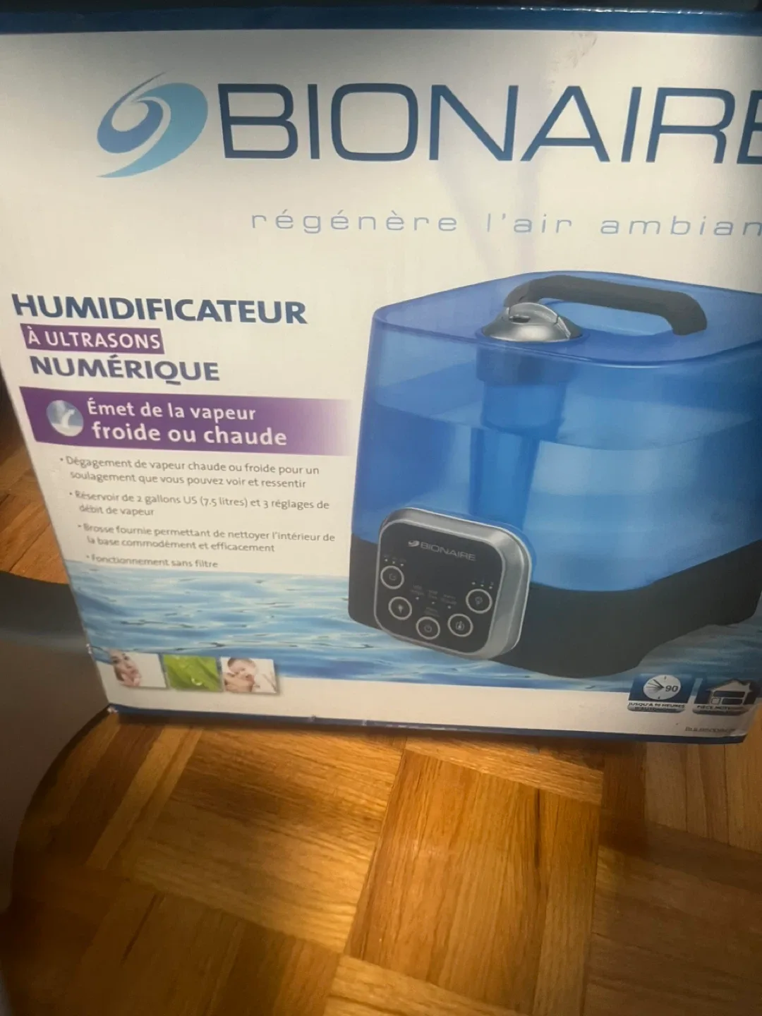 Bionaire Ultrasonic Humidifier thumbnail