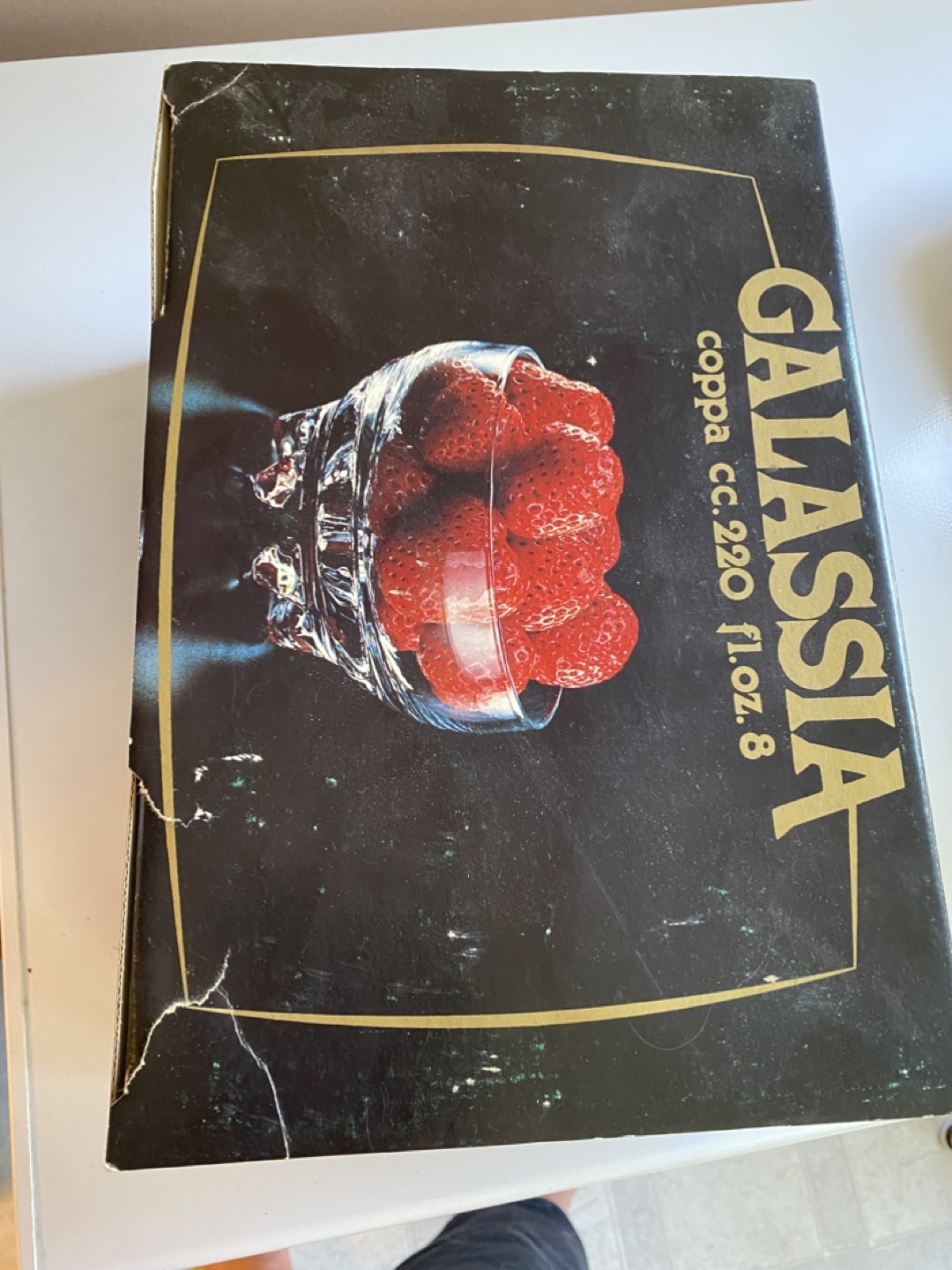 Galassia Coppa cc.220 fl.oz. 8 Glass Bowls - photo 2