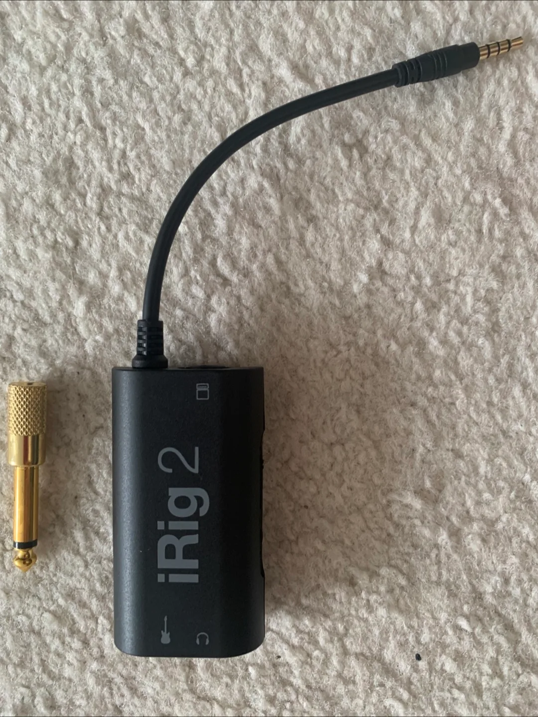 IK Multimedia iRig 2 Guitar Interface thumbnail