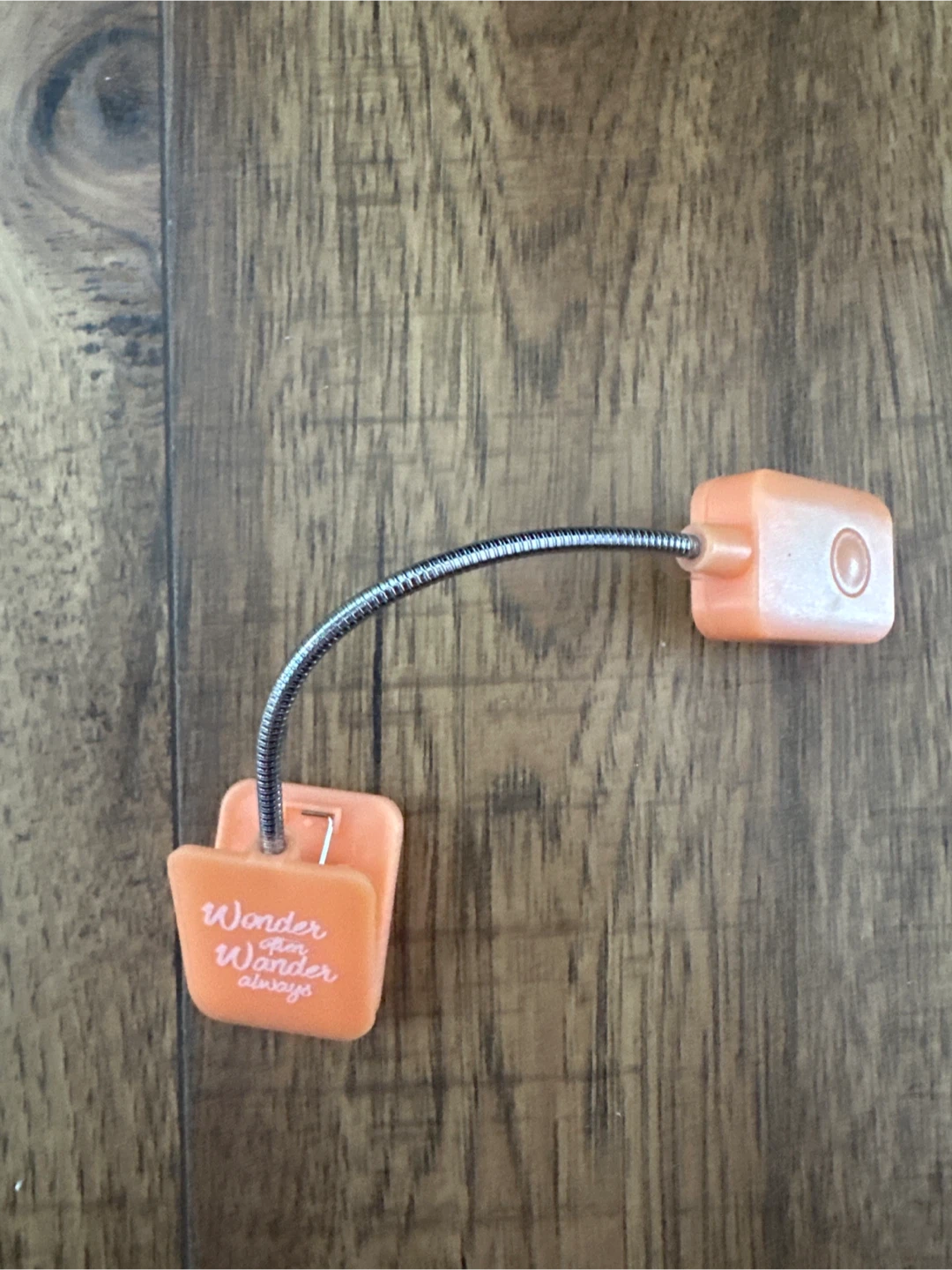 Wonder Wander Clip-on Book Light