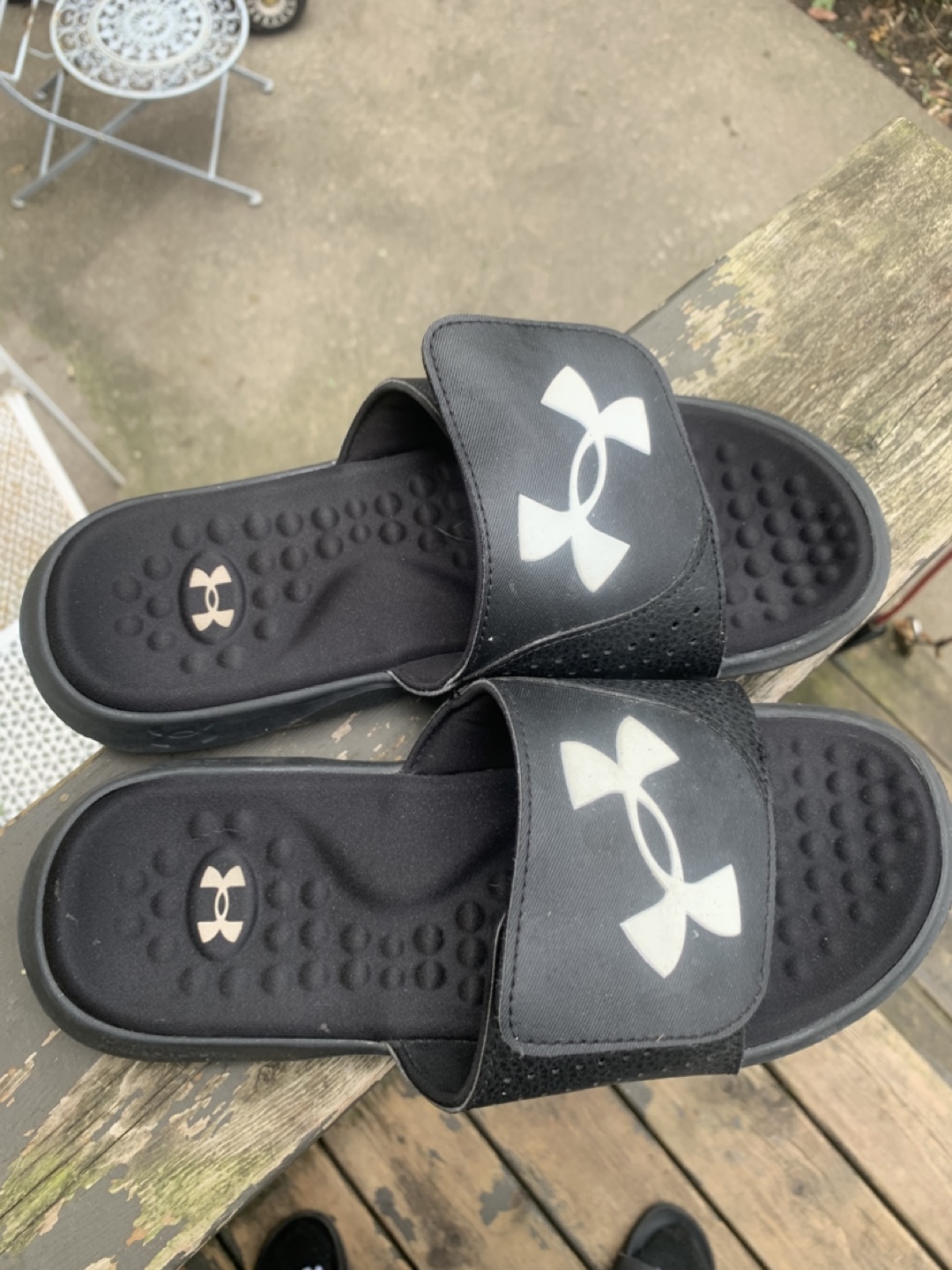 Under Armour Slides - Black - photo 3