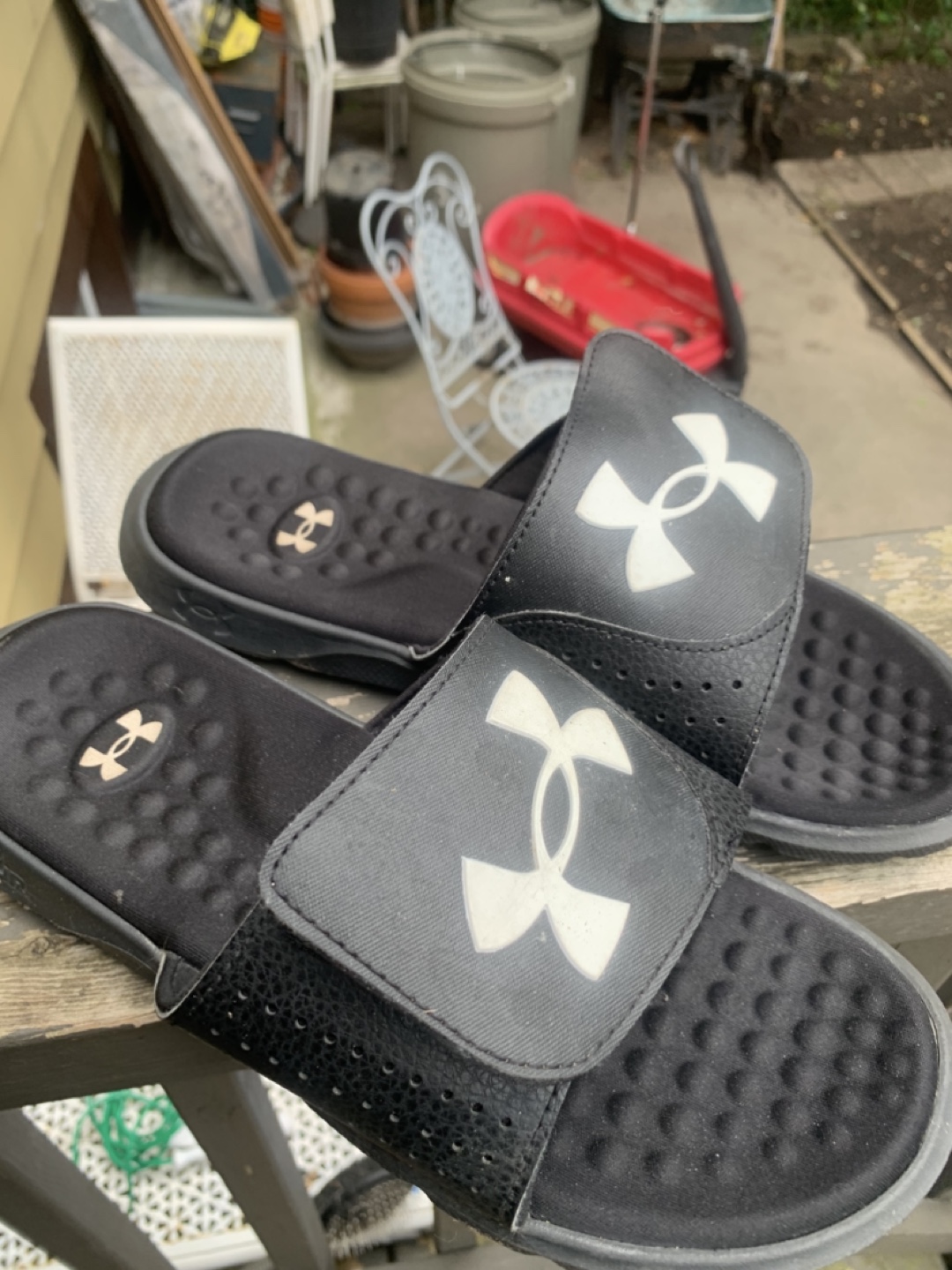 Under Armour Slides - Black - photo 5