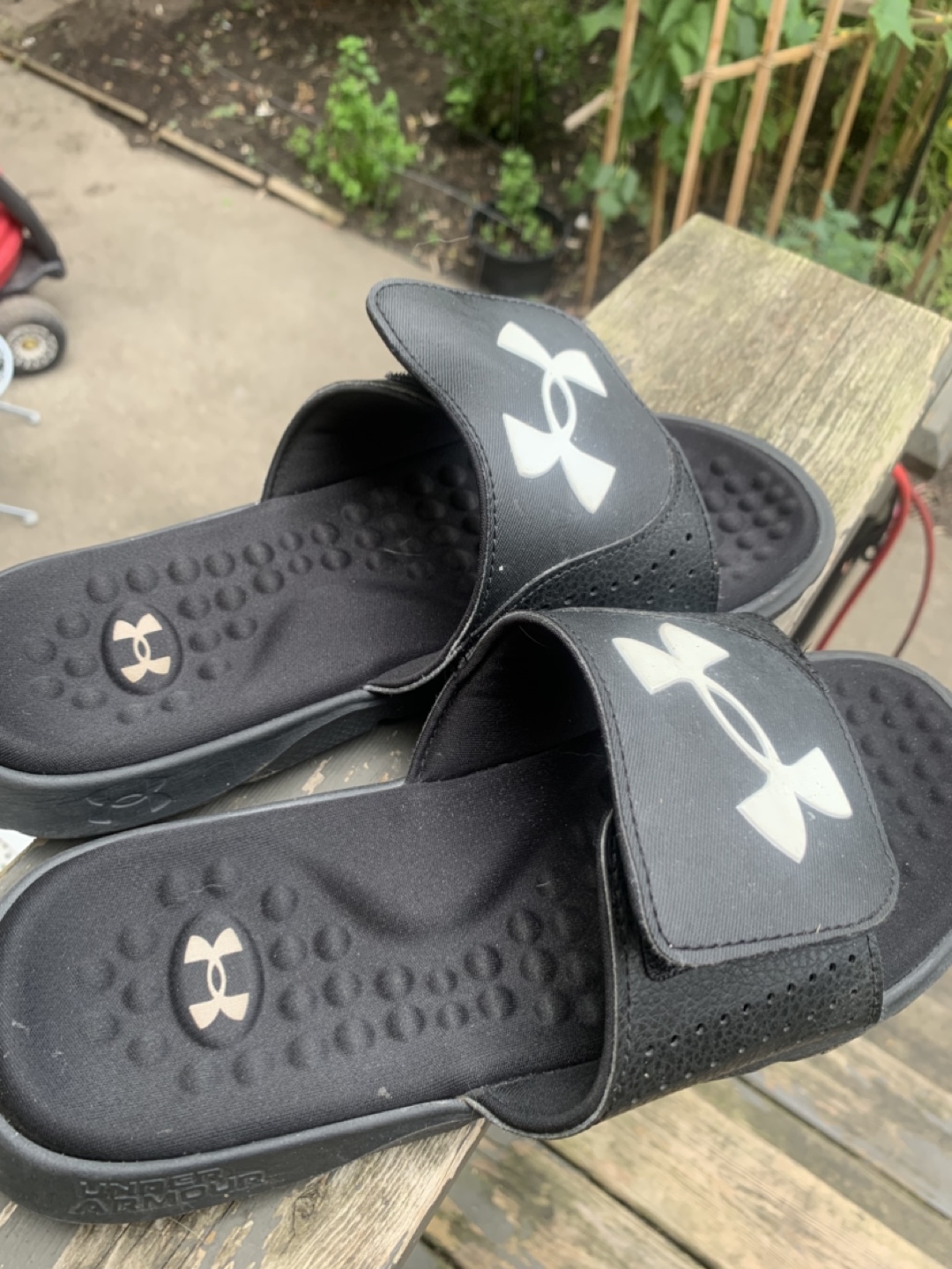 Under Armour Slides - Black - photo 4