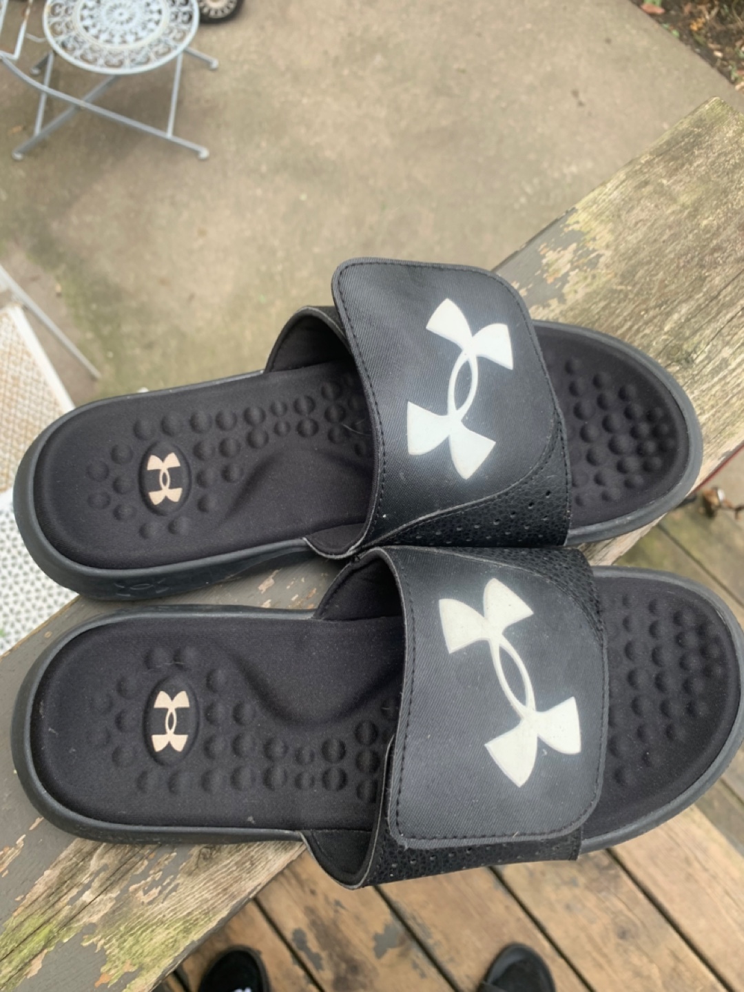 Under Armour Slides - Black - photo 2