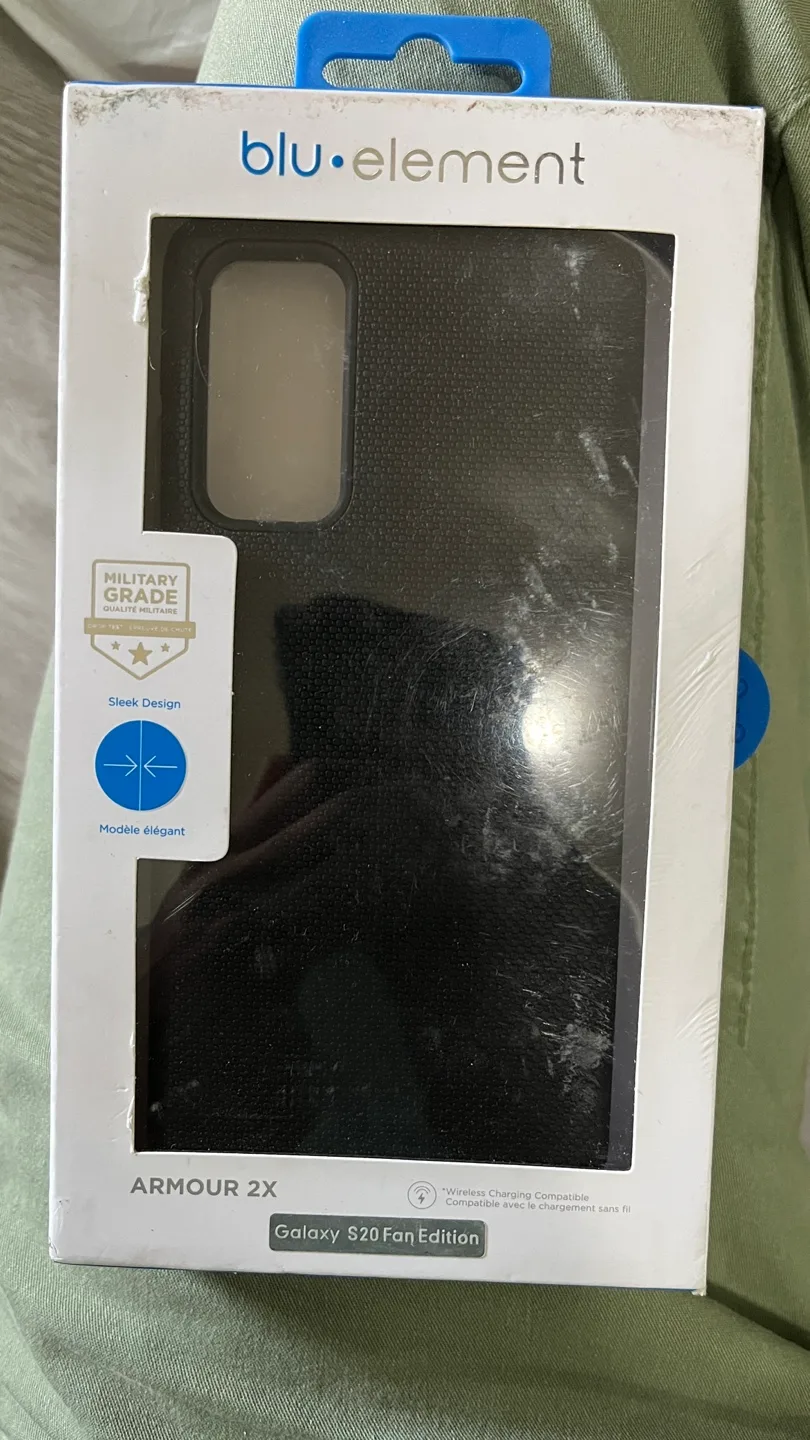 blu.element Armour 2X Galaxy S20 FE Case thumbnail