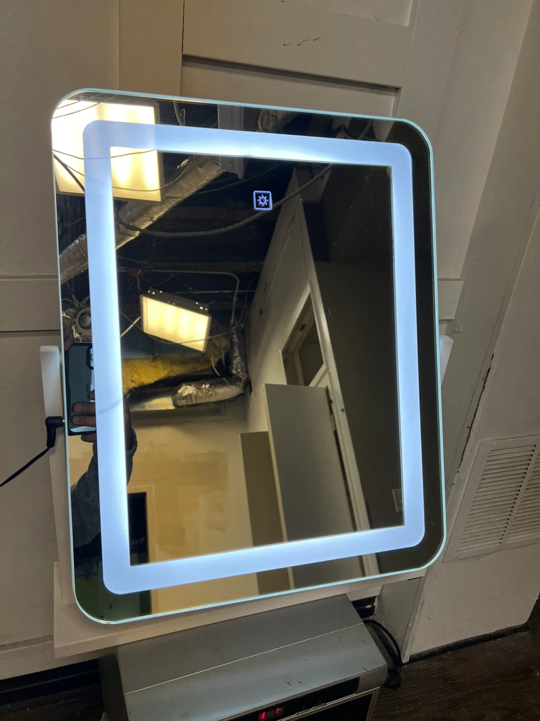 LED Lighted Vanity Mirror