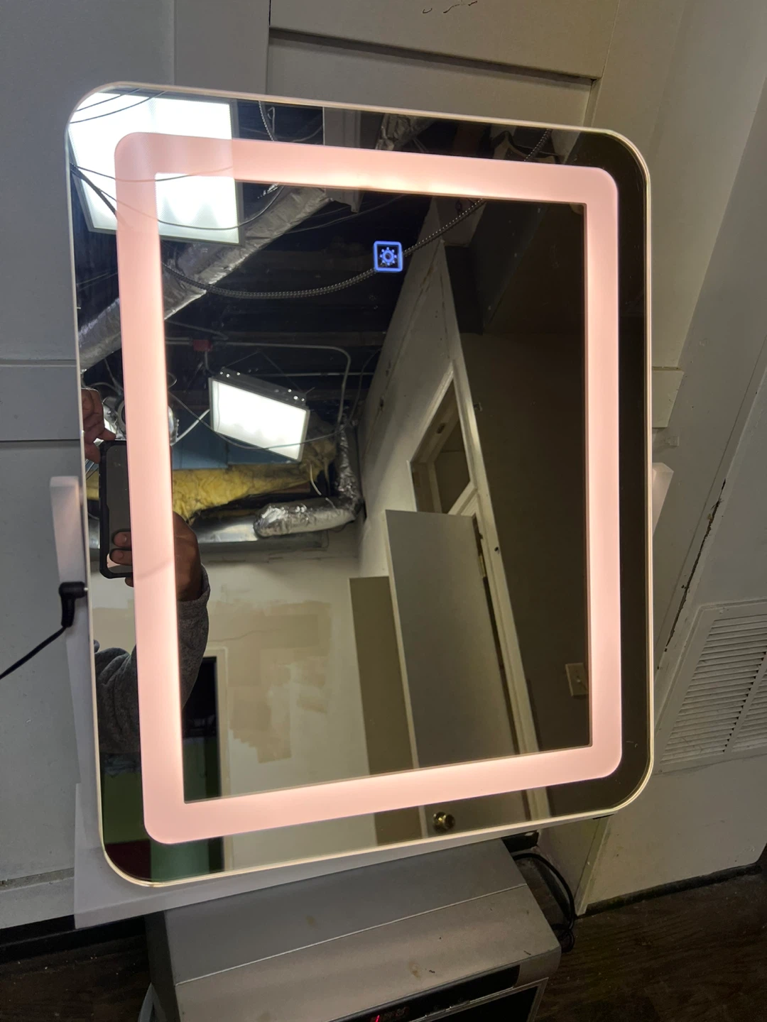 LED Lighted Vanity Mirror - photo 3