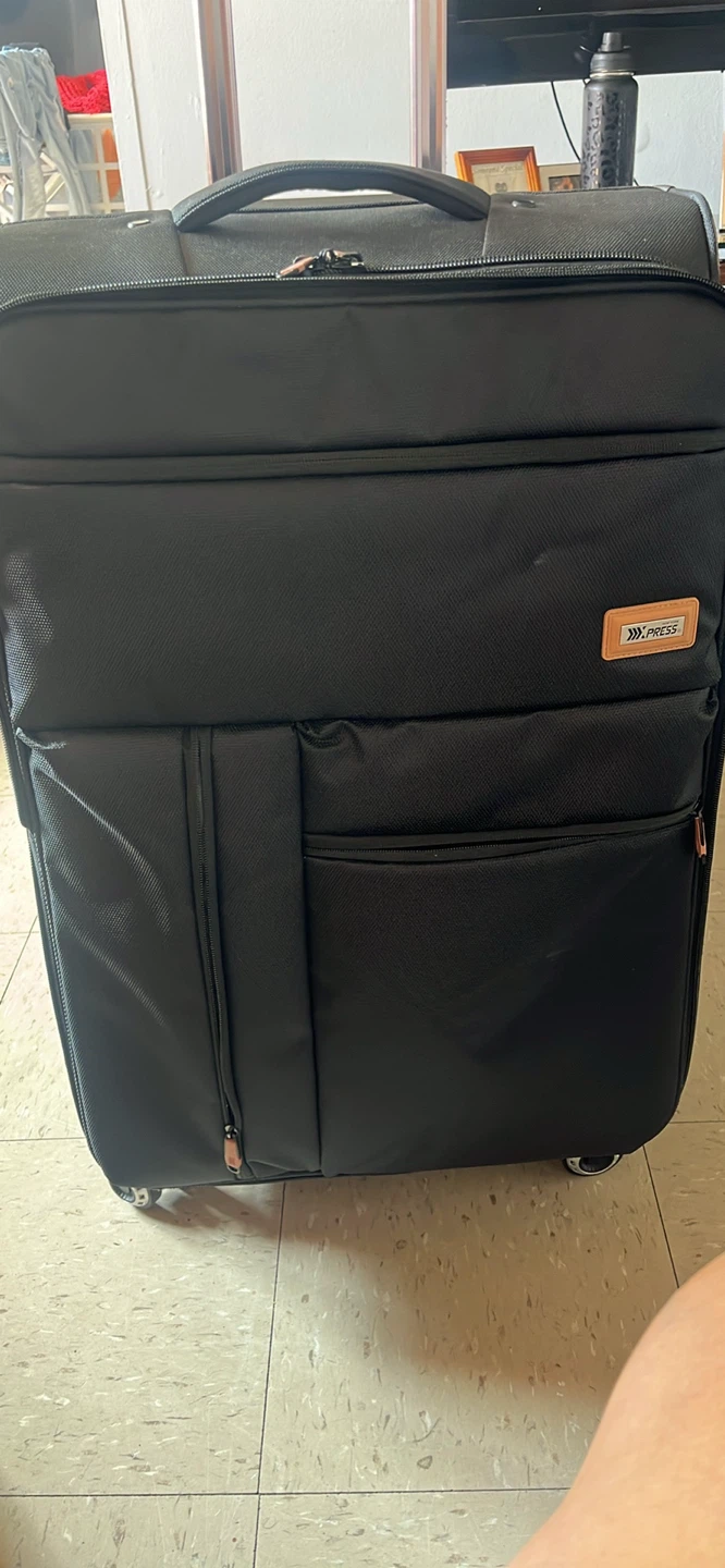 Xpress Black Luggage