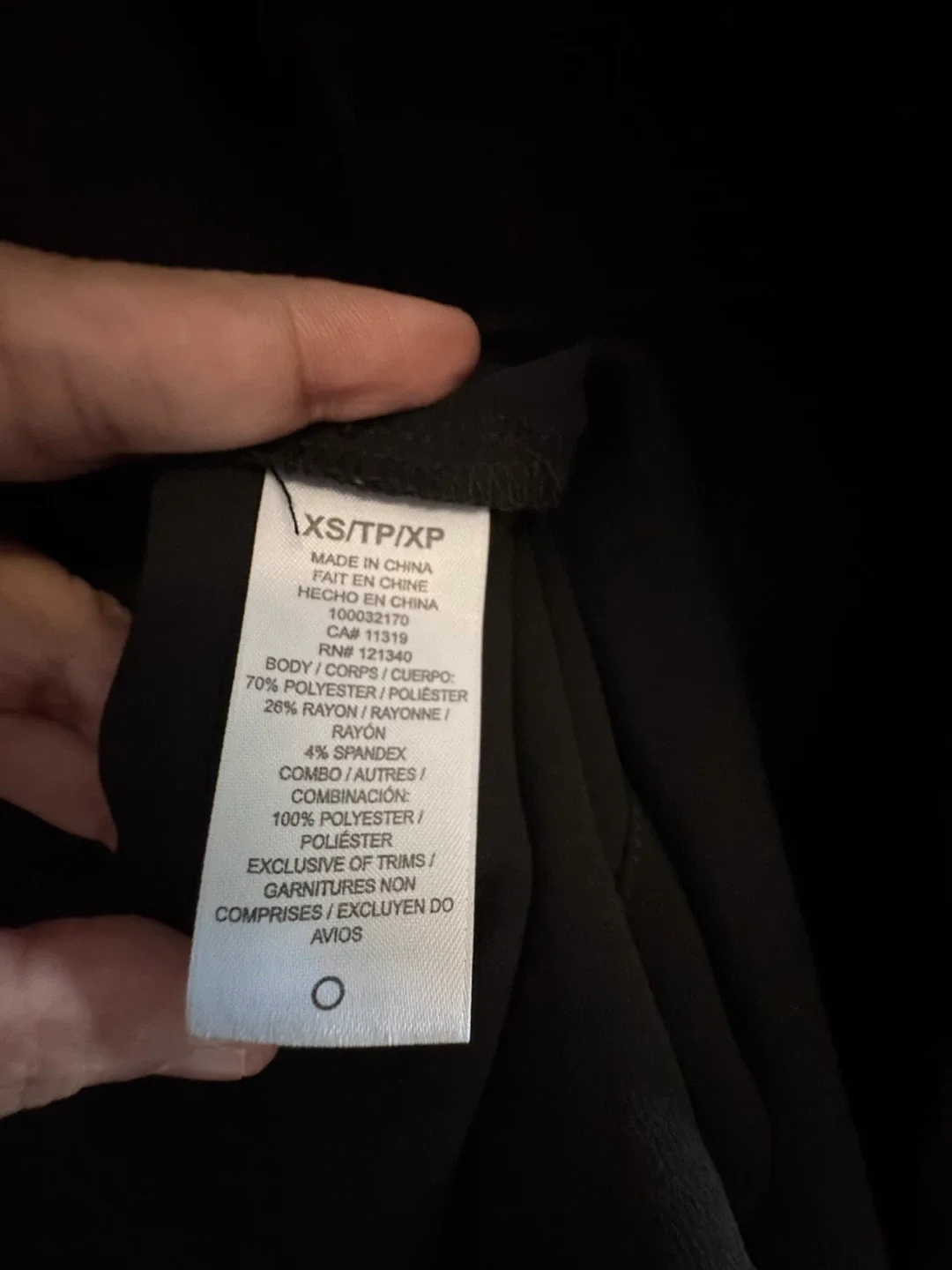 Dynamite Black long duster ‼️final sale ‼️ image indicator(2)