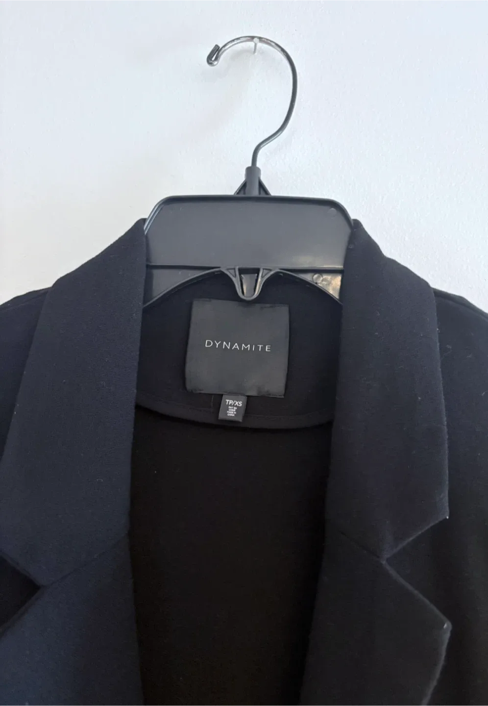 Dynamite Black long duster ‼️final sale ‼️ image indicator(5)