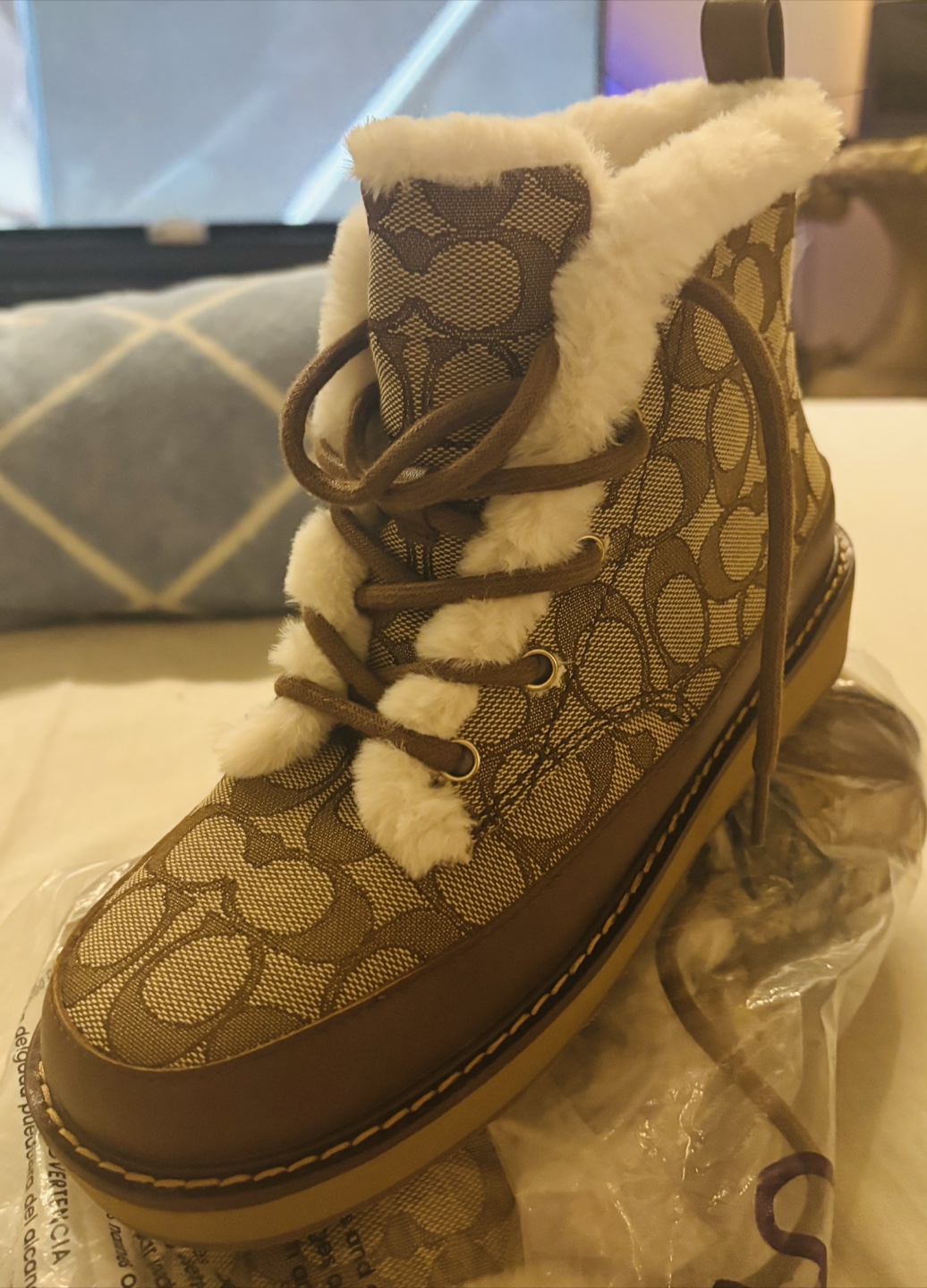Coach Women's Size 6 Boots