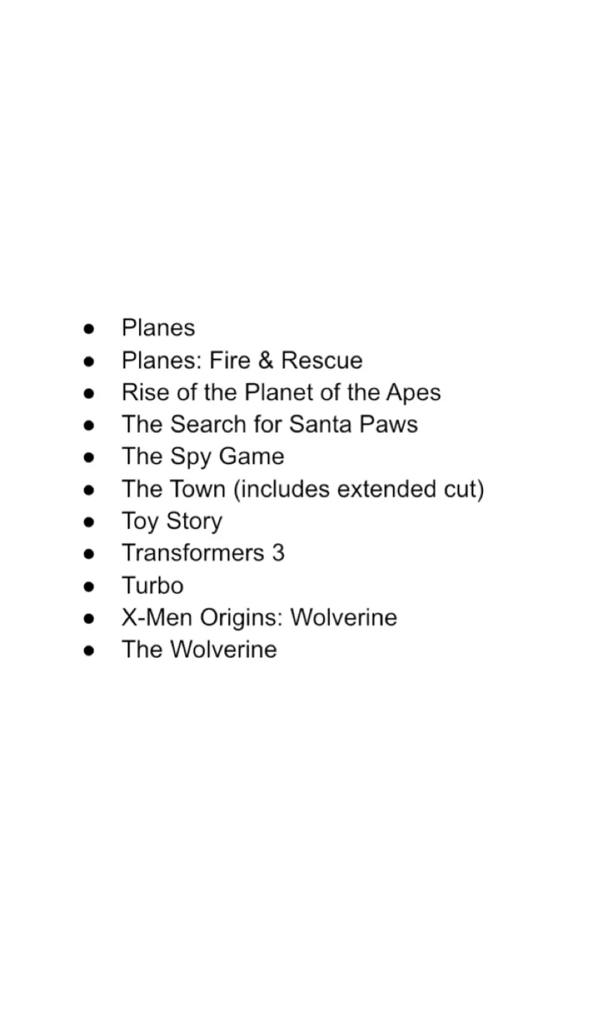 Blurays for Trade!  *Updated Sept. 20* image indicator(5)