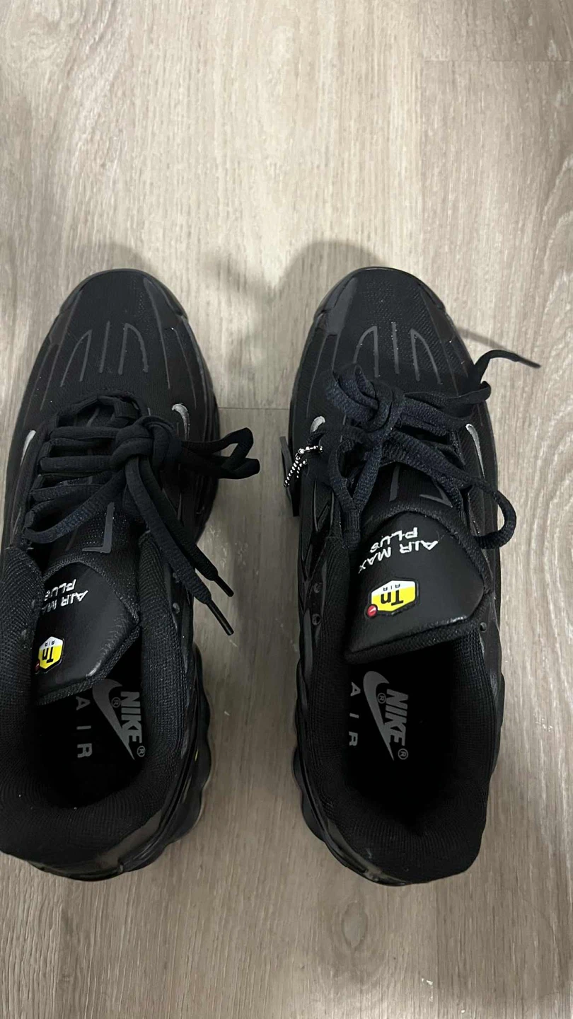 Nike Air Max Plus TN3 Black - photo 3