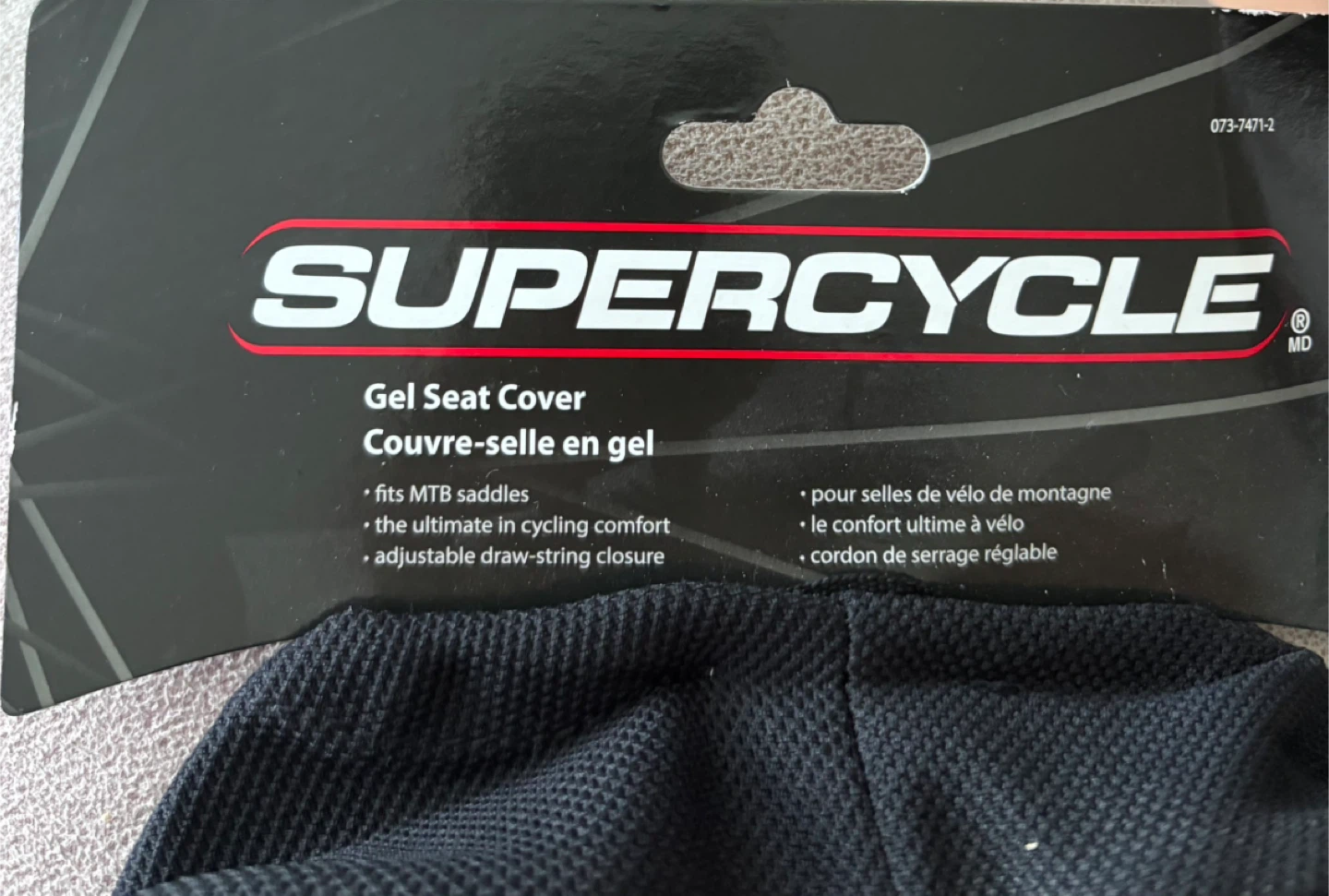 Seat cover for bike - photo 2
