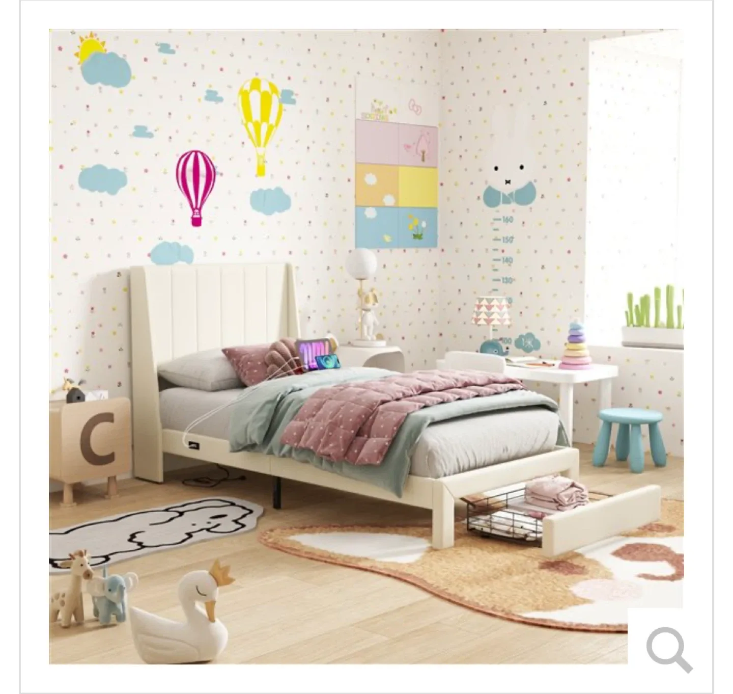 Twin Bed Frame - New in Box! thumbnail
