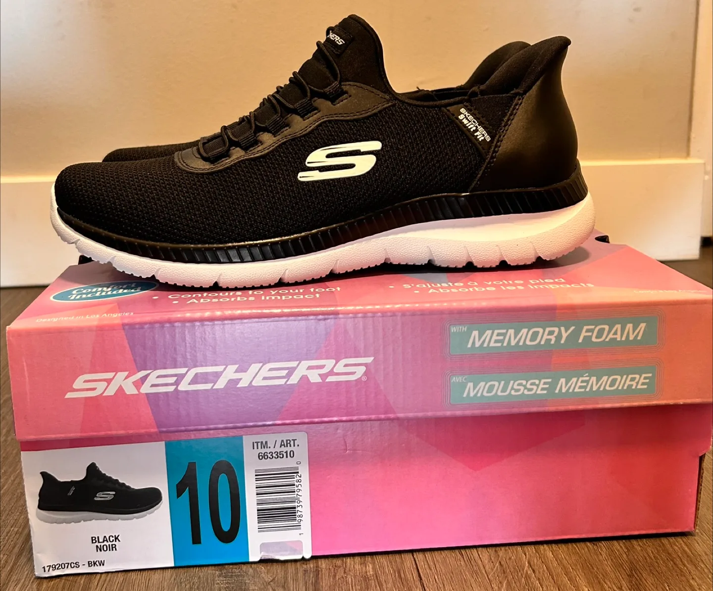 Skechers Hands Free Slip-ins: Swift Fit, Size 10 image indicator(2)