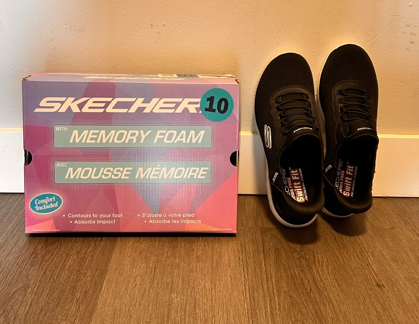 Skechers Hands Free Slip-ins: Swift Fit, Size 10 image indicator(3)