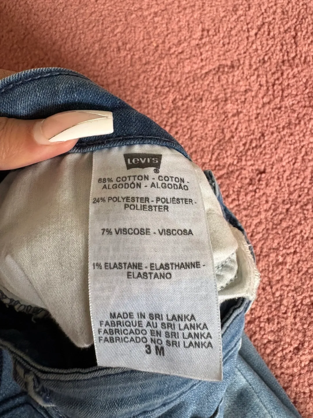 Levi's 535 Legging Jeans - Size 3 M image indicator(4)