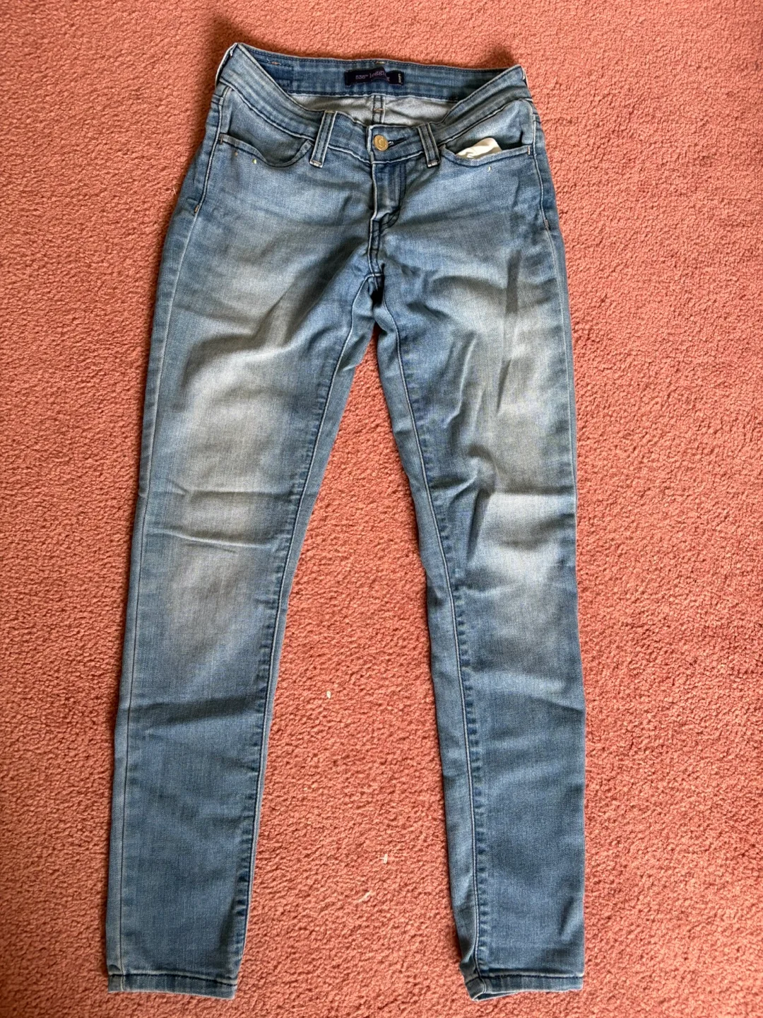 Levi's 535 Legging Jeans - Size 3 M thumbnail